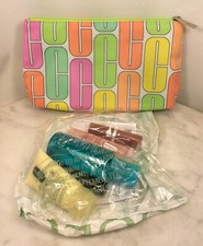 CLINIQUE Lot Of 6 Cosmetic Bag Skincare Makeup Samples New Sealed