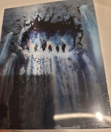 INCEPTION Manta Lab Steelbook 4K UHD Blu-ray DOUBLE LENTICULAR SLIP NOLAN NEW!! - Picture 7 of 9