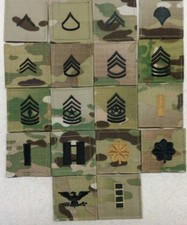 OCP RANK FOR SHIRT FRONT SEW ON