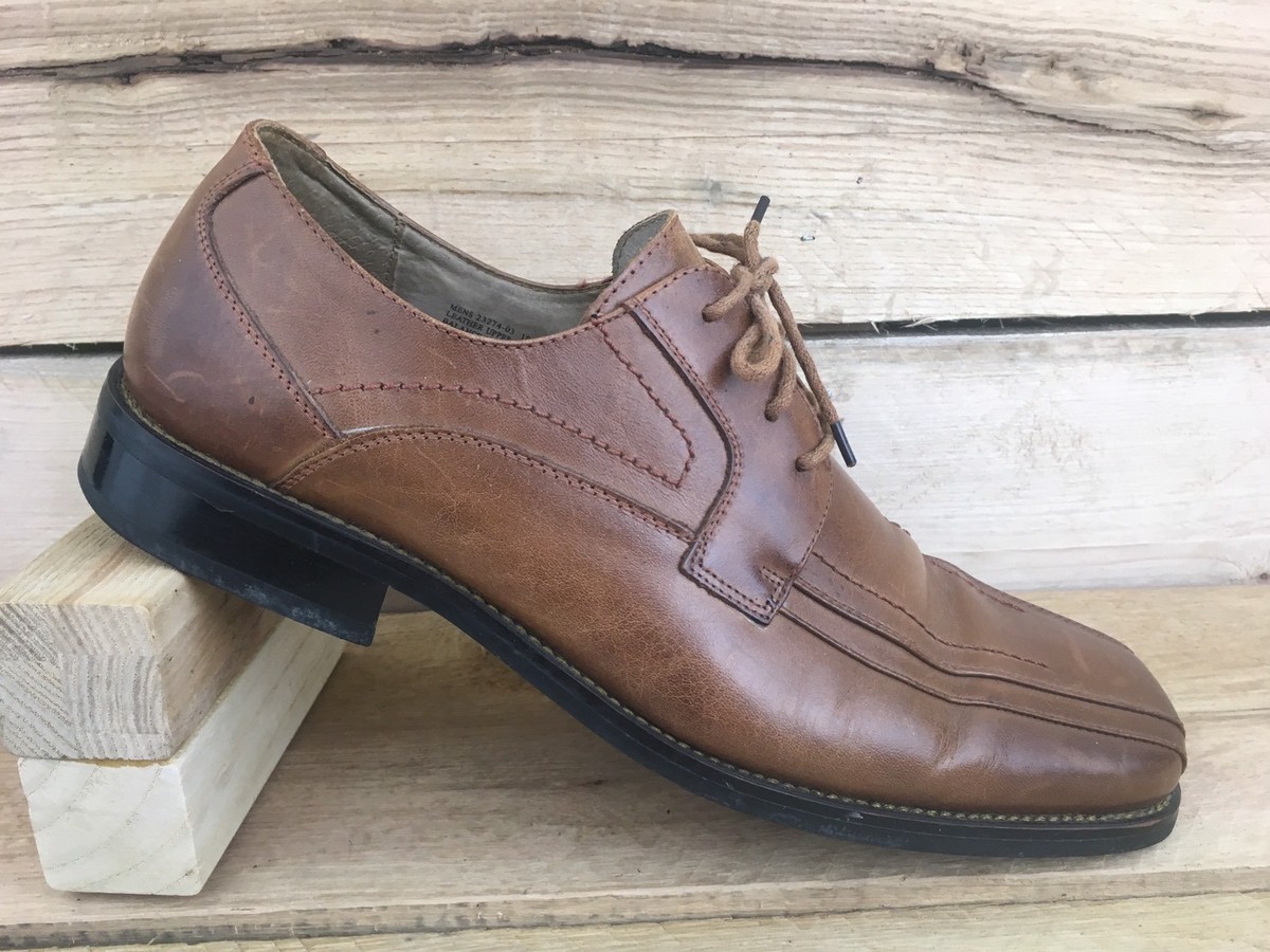 Stacy Adams Men Brown Corrado Dress Shoe 23274-03 Oxford  display picture 1