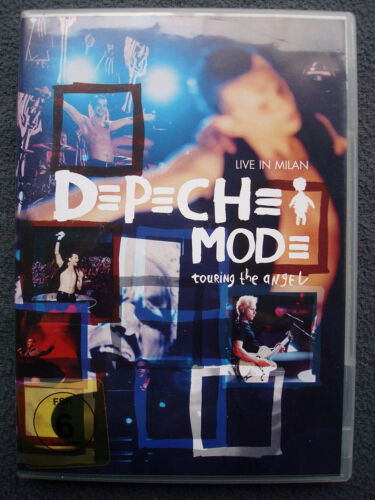 Depeche Mode – Touring the Angel – Live in Milan (2006) live DVD - Afbeelding 1 van 2