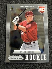 TYLER MOORE #173 2012 Panini Prizm Baseball Rookie Card QTY Washington Nationals