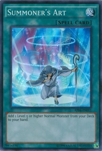 *** SUMMONER'S ART *** 3 VERFÜGBAR! SUPER RARE AP06-DE011 MINT/NM YUGIOH! - Bild 1 von 1
