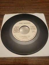 United Artists Records Promo Bobby Goldsboro "A Christmas Wish"