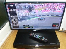 PANASONIC DMR-HW100 320GB💥3DTV HD VIDEO RECORDER+FREEVIEW REMOTE SD&USB pAT TES