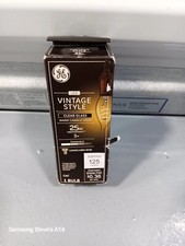GE LED VINTAGE STYLE CLEAR GLASS 25W /125 LUMENS