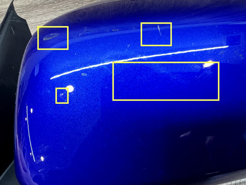 2014-2016 Acura MDX LH MIRROR ASSY FABRICANTE DE EQUIPAMENTO ORIGINAL - Imagem 4 de 4