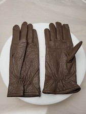 New old stock - Acrylic Nylon Size 8" WPL 8931 Brown Leather