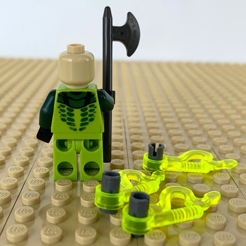 LEGO Ninjago Rise of Snakes: Lizaru NO HEAD, 3 WHIPS, njo0068, 9557 BATTLE, 2012 - Bild 2 von 9