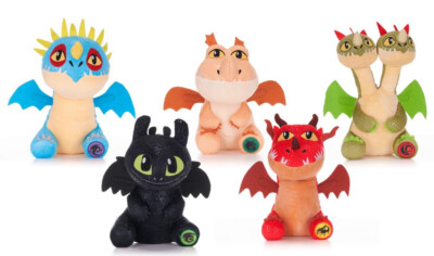 OFFICIAL 10 INCH DRAGONS SOFT PLUSH TOY HOW TO TRAIN YOUR DRAGON