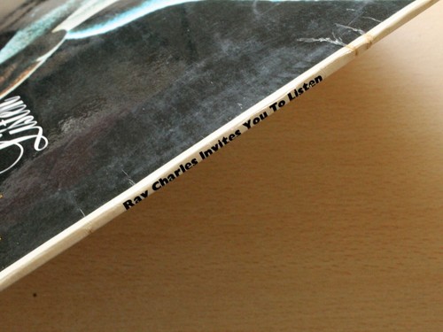 Ray Charles/Invites You To Listen/1967 HMV Mono LP - Picture 3 of 15