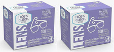 2-PK Nice N Clean Lens Wipes Pre-Moistened No...