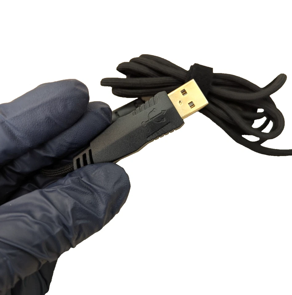 Redragon M711 COBRA Gaming Mouse w/ 16.8 Million RGB Color Backlit, 10,000 DPI - Image 4 of 4