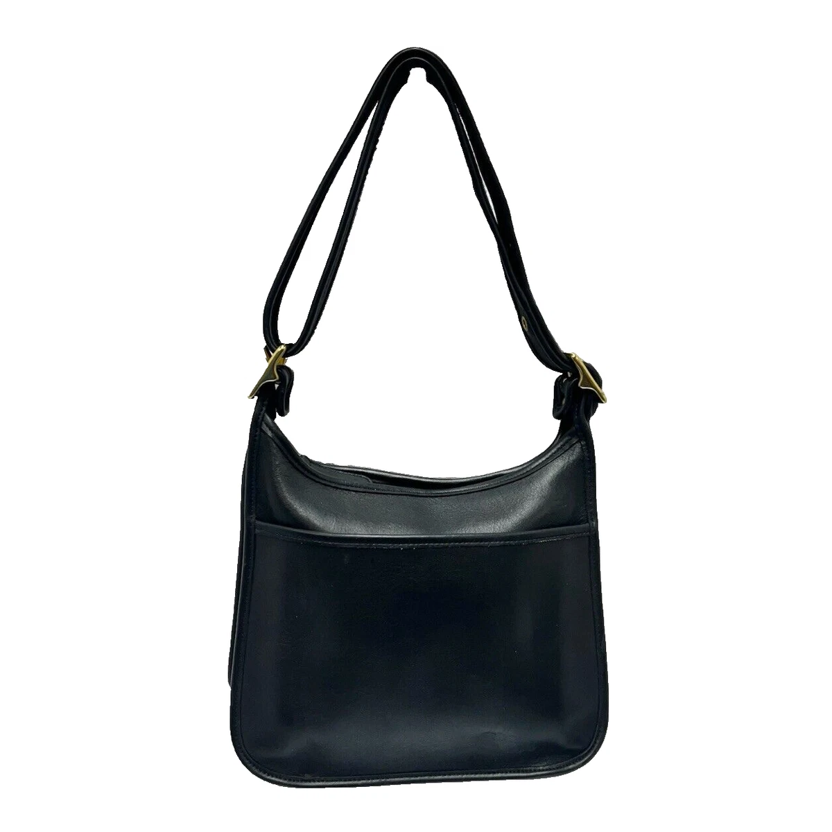 Coach Shoulder Bag Black Vintage Bags, Handbags & Cases for sale