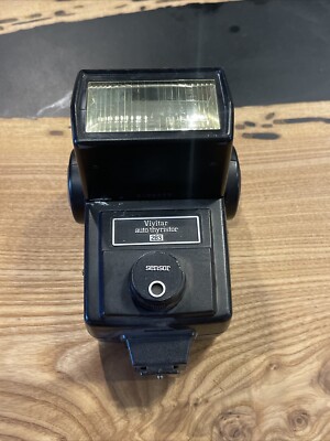 Vivitar Shoe Mount Camera Flash - Auto Thyristor  283 Universal Flash Unit 