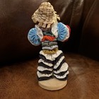 Latino ethnic doll craft hand made maracas  — photo 2
