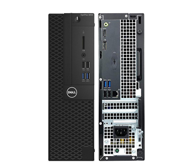 Fast Dell Optiplex 3050 PC SFF Computer i5-6500 CPU 8GB Ram 256GB