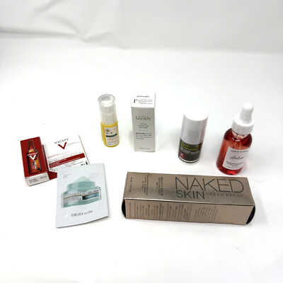 Urban Decay, Naked Skin, Philosophy, Klorane, Vichy Earth Harbor DjonDjon Makeup