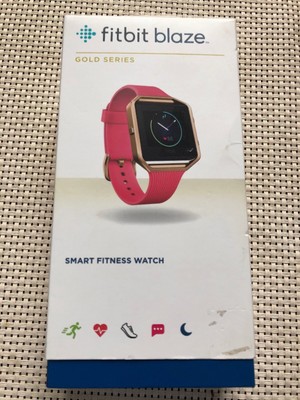 fitbit blaze gold series