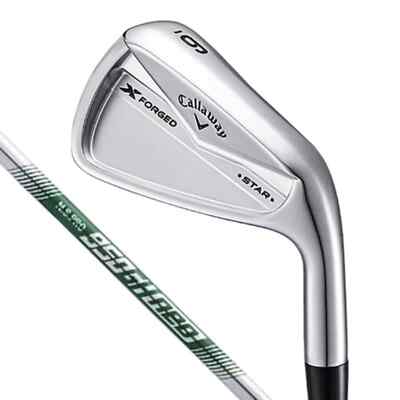 X FORGED +STAR+ (2024) ns950 neo #5〜PW Callaway X FORGED Star