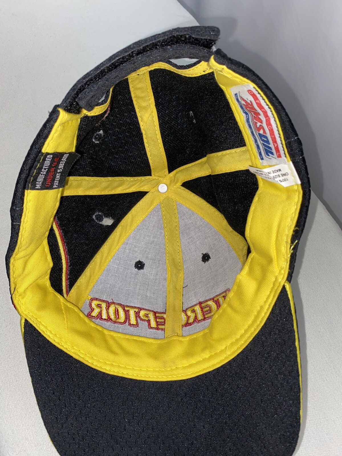 AMS OIL "INTERCEPTOR" INTERCEPTOR Baseball Hat Am… - image 10