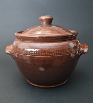 Pearsons Of Chesterfield Steinzeug Auflaufform/Topf mit Deckel 3 Pint