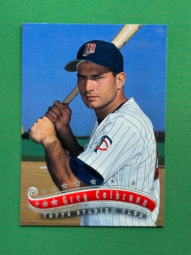 1997 Topps Stadium Club Greg Colbrunn #353 card