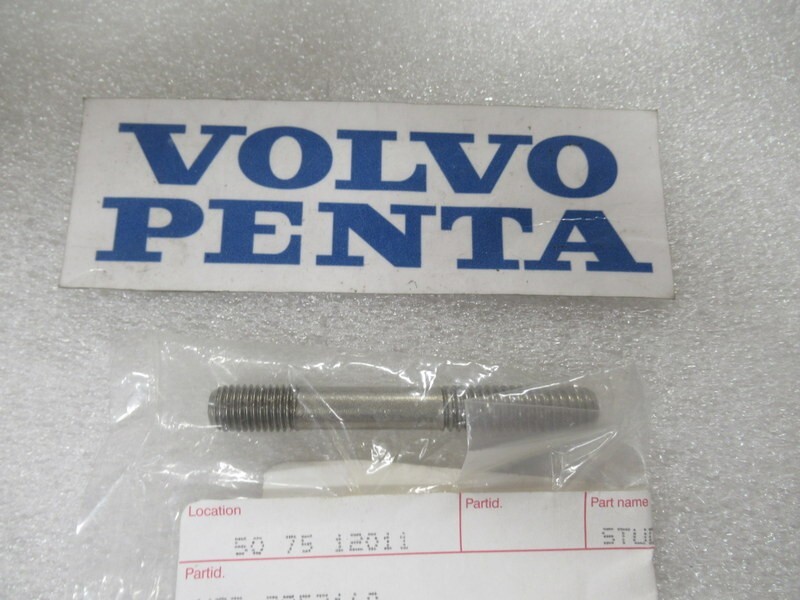 Z88 Genuine Volvo Penta Marine 3852160 Stud OEM New Factory Boat  