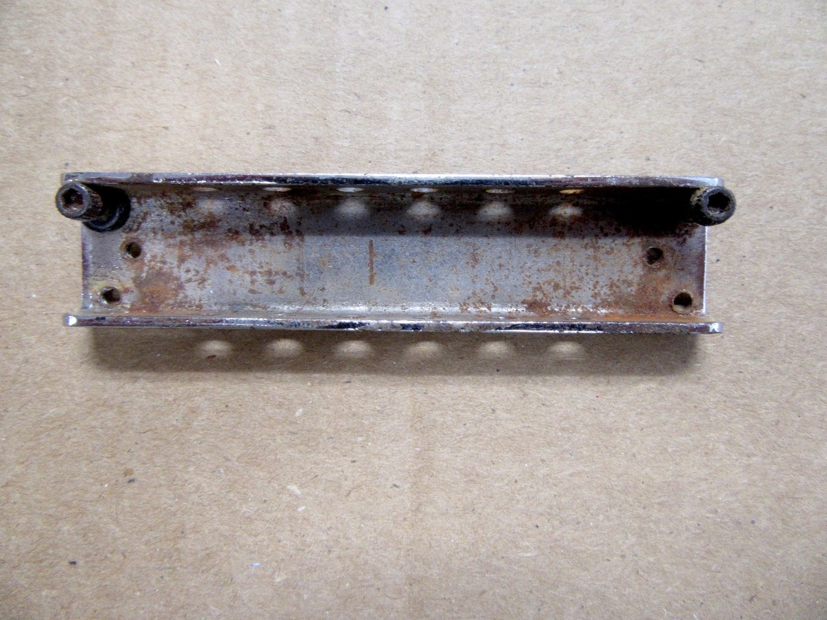 Rickenbackerタイププレート 1960 - 1965 Rickenbacker Guitar Bridge Plate | eBay