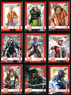 2020-21 Upper Deck Marvel Annual - Cover Variant Tier 1 & 2 - Updated 12/12