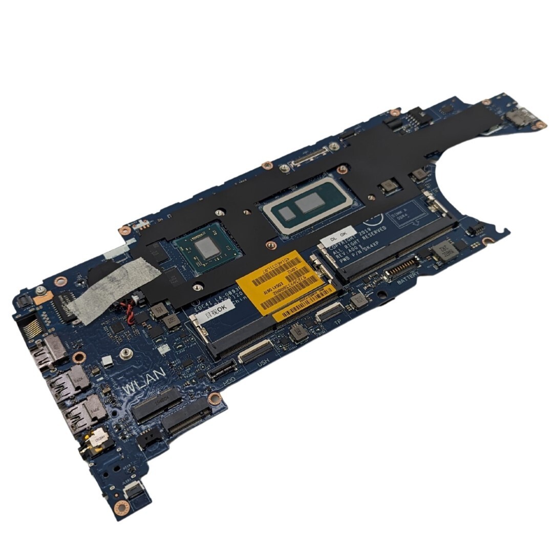 NEW OEM Dell Latitude 5400 Motherboard W/ i7-8665U CPU AMD Radeon