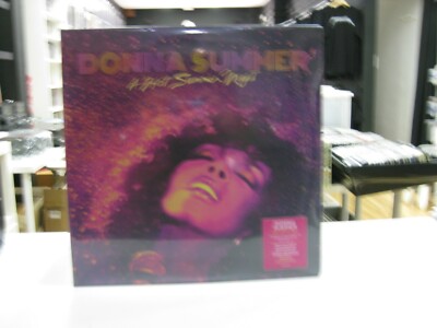 Donna Summer 2LP Europe A Hot Summer Night 2020 Gatefold Purple Vinyl 180g