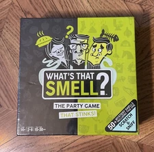 Scratch & Sniff What's That Smell? The Party Game That Stinks New Sealed