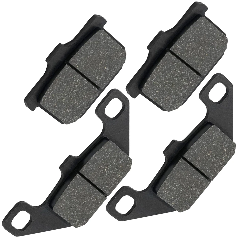 Pastillas de freno delanteras y traseras para Kawasaki VN1500 Vulcan 1500 1996 1997 1998 1999 Foto 3 de 4