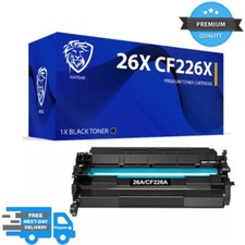Compatible HP 26X High Capacity Black Toner Cartridge CF226X HP LaserJet M402d