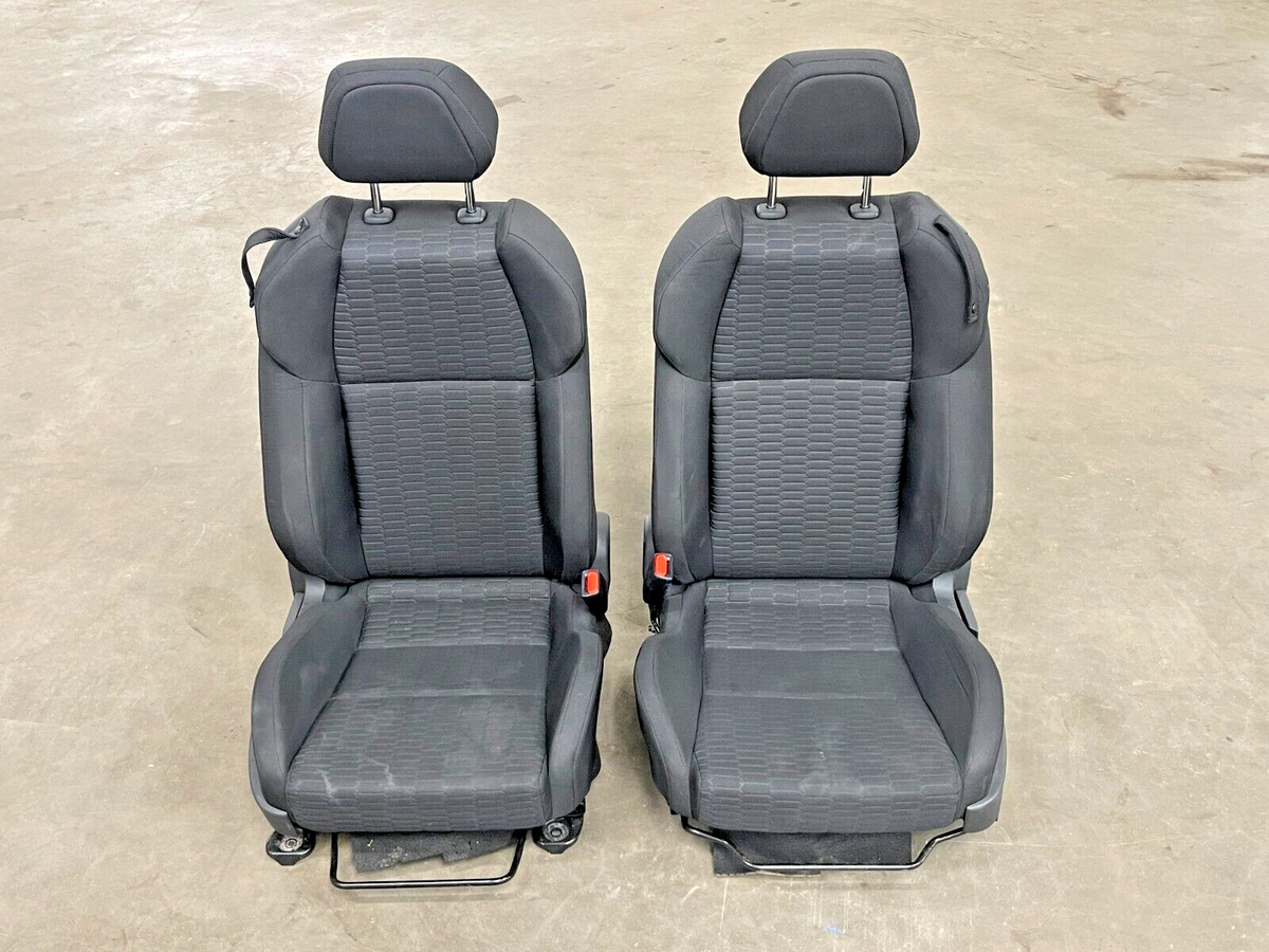 ⭐2022-2023 TOYOTA GR86 COMPLETE FRONT RIGHT + LEFT CLOTH SEAT