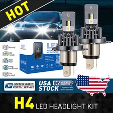 Fit For Scion iA 2016 H4 9003 LED Headlight Bulbs Hi Low Beam 90W 20000LM 6000k