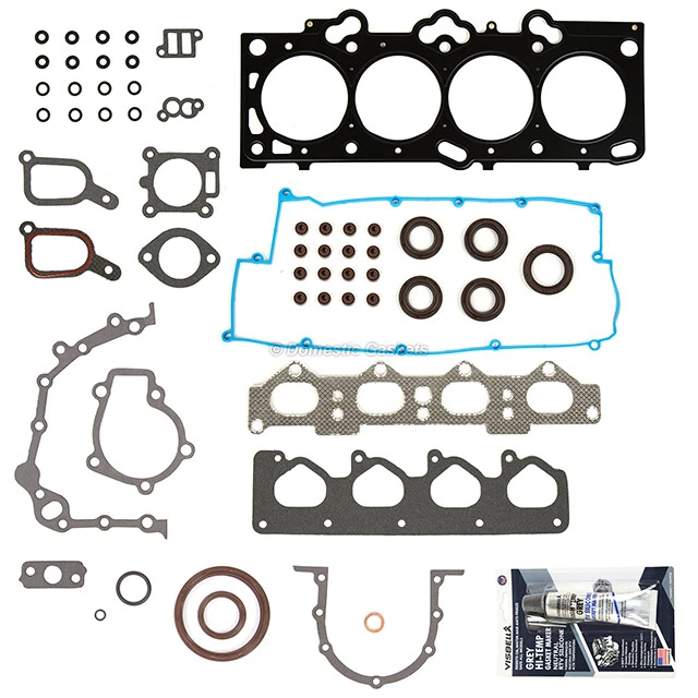 Fit 08-12 Hyundai Elantra Tuscon Kia Sportage Soul 2.0 DOHC Full Gasket Set G4GF - Image 2 of 4