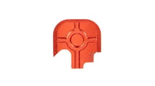Tyrant Designs Shield Slide Cover Plate - Red