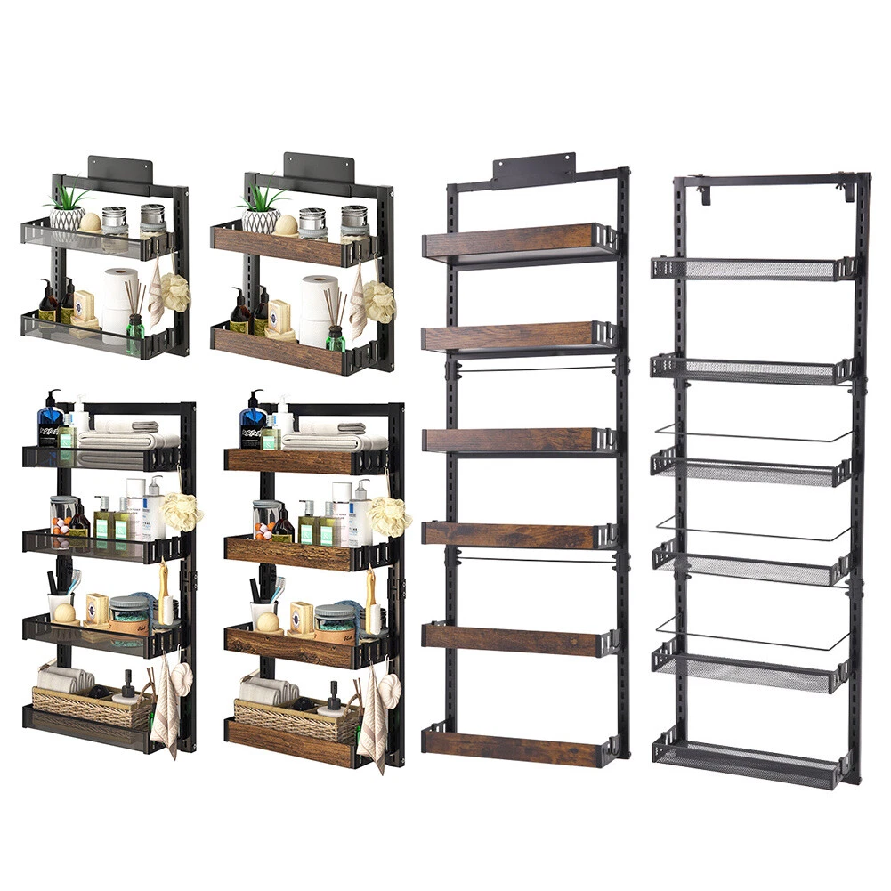 Layer rack shelf outlet