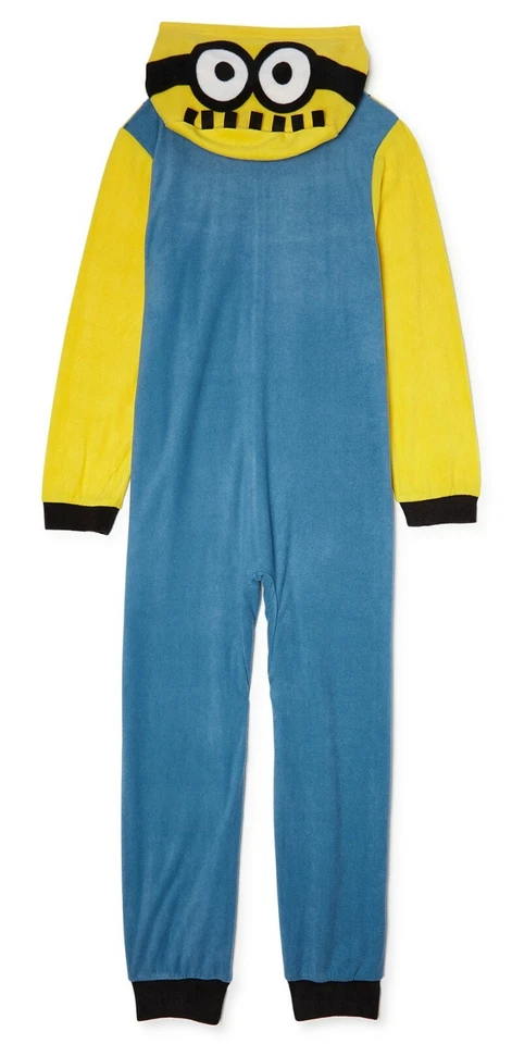 Pijama Minion Talla 6-7, 8 Niños Una Pieza Traje Unión Halloween Disfraz Niñas Nuevo con Etiquetas Foto 3 de 4
