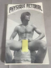 PHYSIQUE PICTORIAL MAGAZINES VOL. 31  AUG 1978  UNCIRCULATED L/N