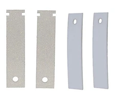WE1M504 (2)  WE1M1067 (2) Dryer Bearing Slides Only
