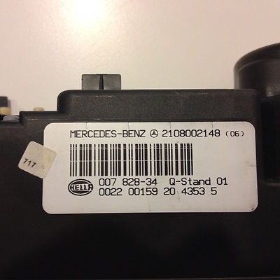 96-01 MERCEDES BENZ W202/210 C - E CLASS DOOR LOCK VACUUM PUMP 210