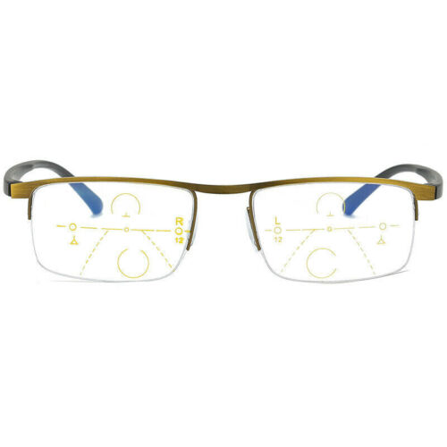 Occhiali da lettura anti-luce blu Smart Zoom progressivo multi-focus presbiopia - Foto 17 di 17