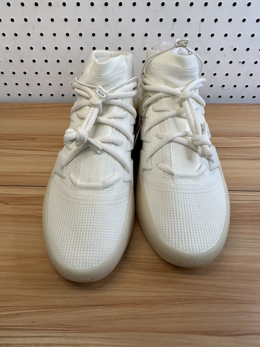 adidas Fear of God Athletics BASKETBALL Triple White/Creme adidas Fear of God Athletics BASKETBALL Triple White/Creme