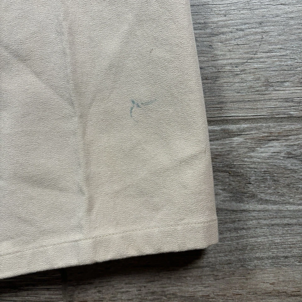 Pantalones Classiques Entier Talla 4 Beige Tostado Arena Tiro Medio Acampanado Parte Inferior Para Mujer 26x32 Foto 3 de 4