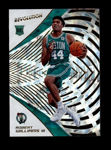 ROBERT WILLIAMS III 2018/19 PANINI REVOLUTION #118 FRACTAL ROOKIE CARD RC BD6276