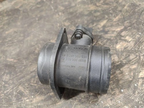 VW GOLF PLUS 5M1, 521 Luftmassenmesser 0281002531 038906461B 1.90 34662358