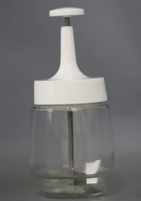 HIC Plain Edge Old Fashioned Onion Manual Food Chopper  18/8  3.5 x 8-Inches